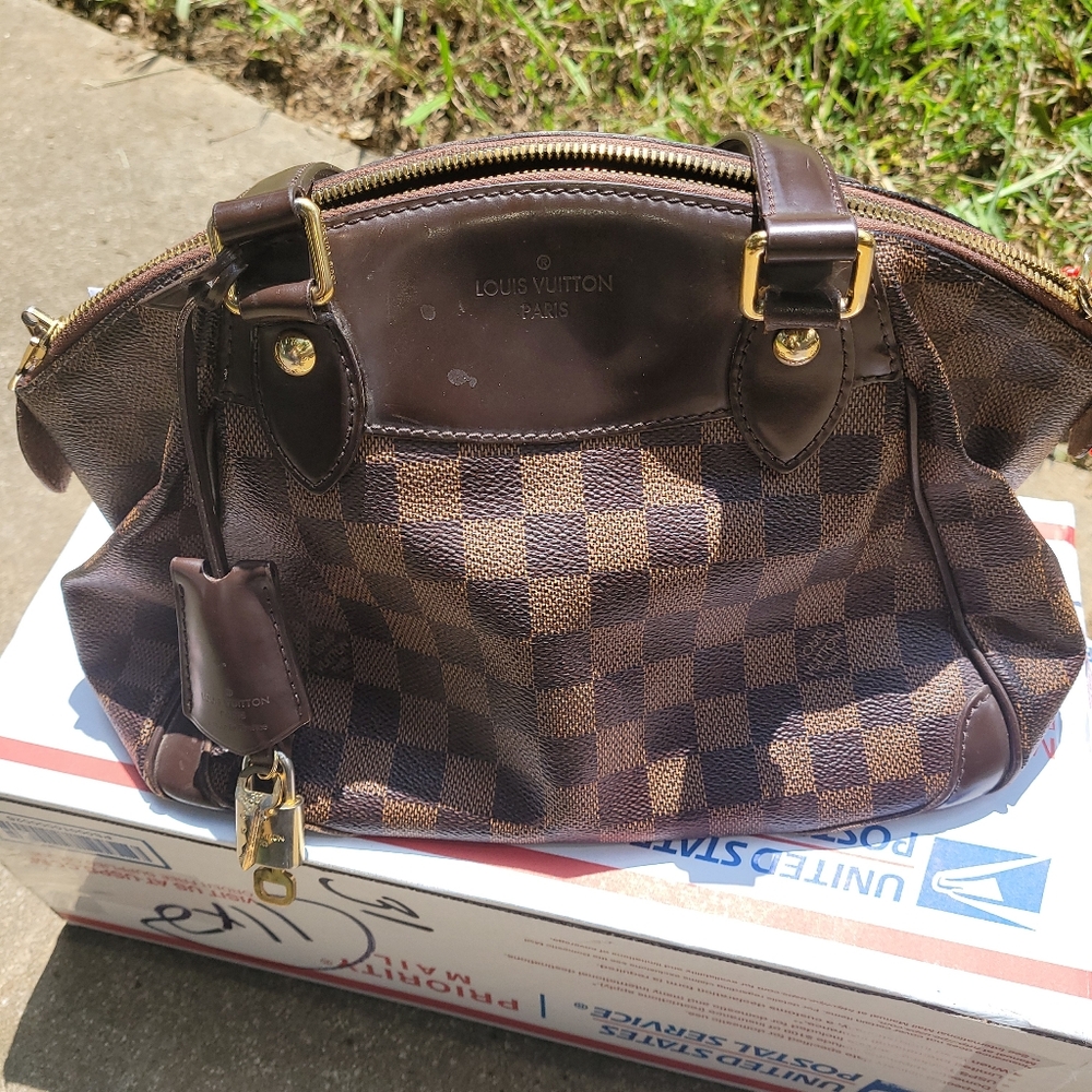 Louis vuitton damier verona pm